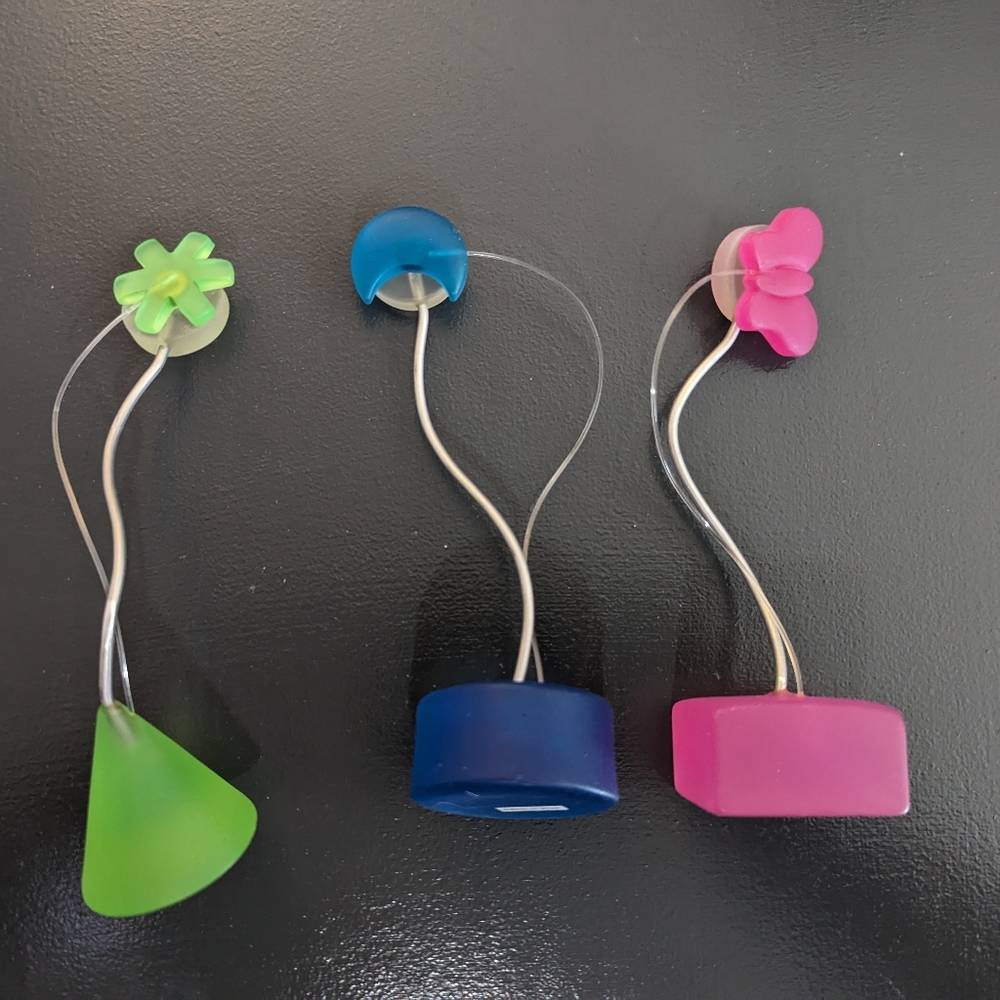 Vintage 90s magnetic photo holders